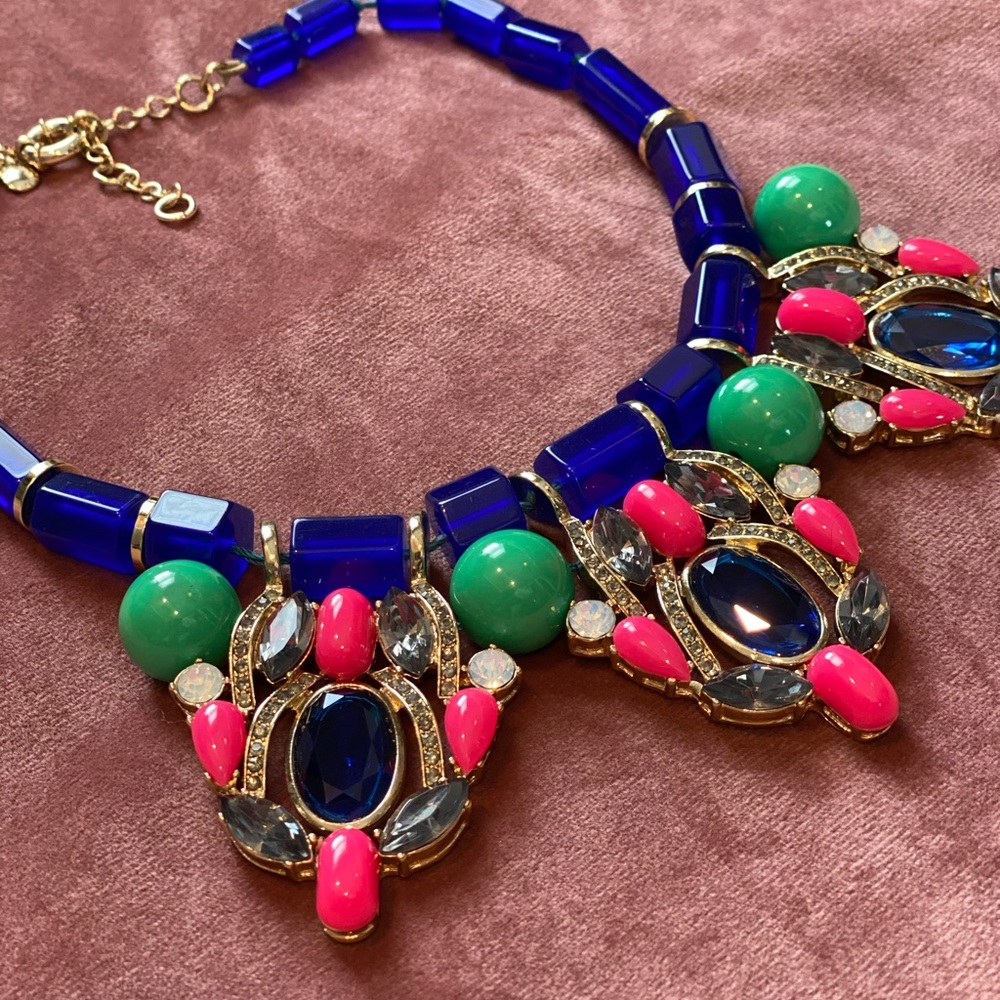 Vintage JCrew Statement Necklace - Picture 2 of 3